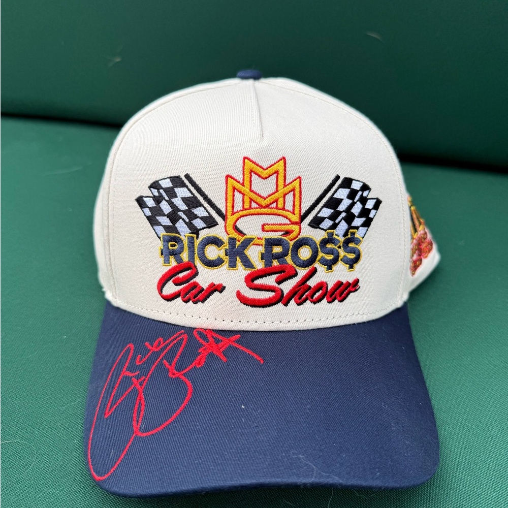 Nomagik Limited Edition Rick Ross Cap w/ pins